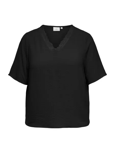 ONLY Carmakoma Bluză CARMetta' negru
