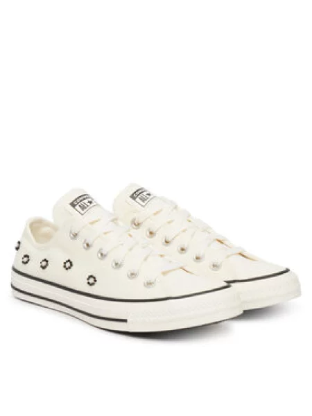 Tenisice Converse Chuck Taylor All Star Beads Écru