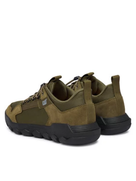 Sneakersy CAT Footwear Hex Lite Outdoor Kaki