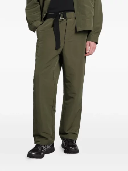 Cu centură pantaloni Peacemaker Oamc verde