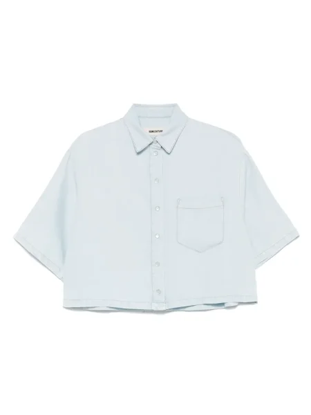 Koszula Semicouture niebieska