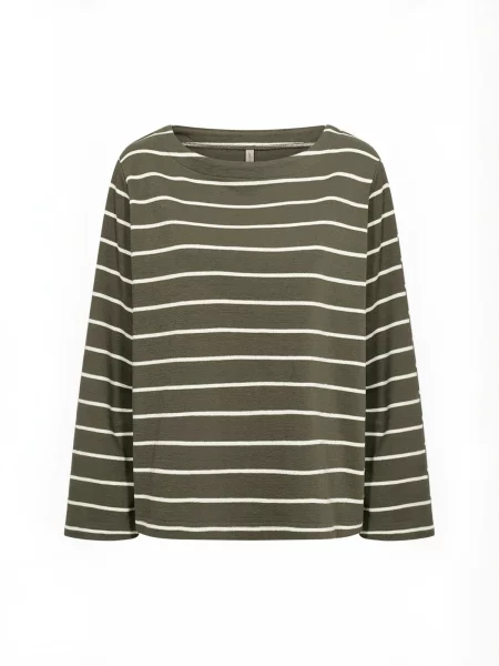 Soyaconcept Top SC-GERTA amestecat verde