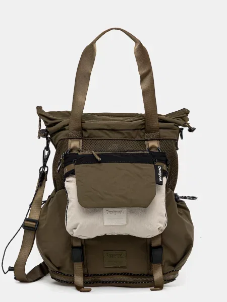 Geantă Desigual kaki