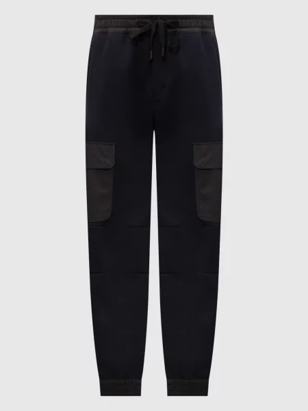 Джогери-карго з нашивкою логотипа Dolce&gabbana сині