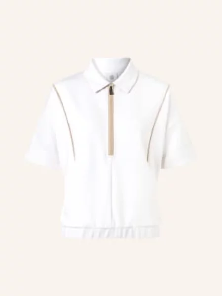 Bogner Funkcjonalna Koszulka Polo Finja weiss białe