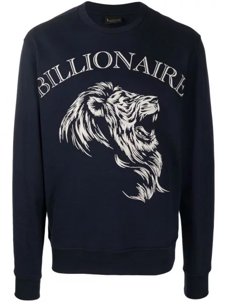 Hanorac Billionaire cu imagine albastru