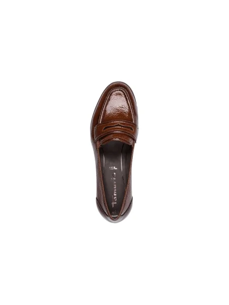 Pantofi Tamaris maro