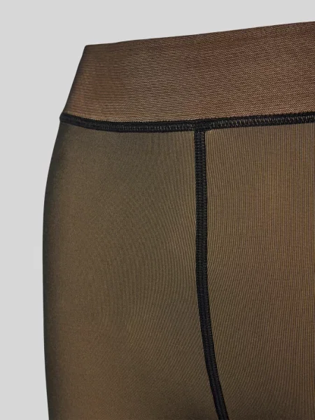 Legginsy z podszewką z polaru model ‘MAGIC LEGGING’ Magic Bodyfashion czarne