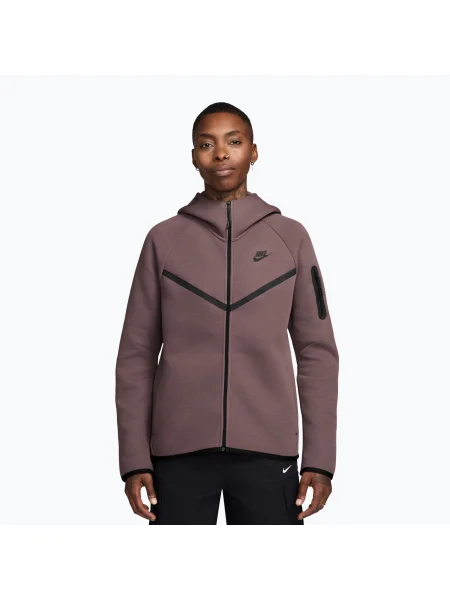 Bluză pentru femei Nike Sportswear Tech Fleece Windrunner tattoo/grey gri