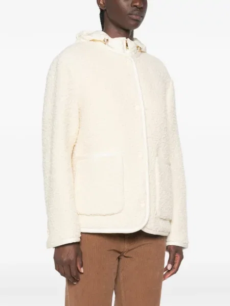 Geacă Moncler cu glugă