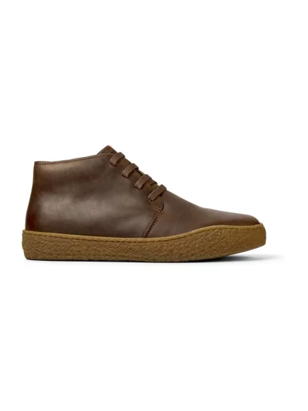 Botki Camper casual brązowe