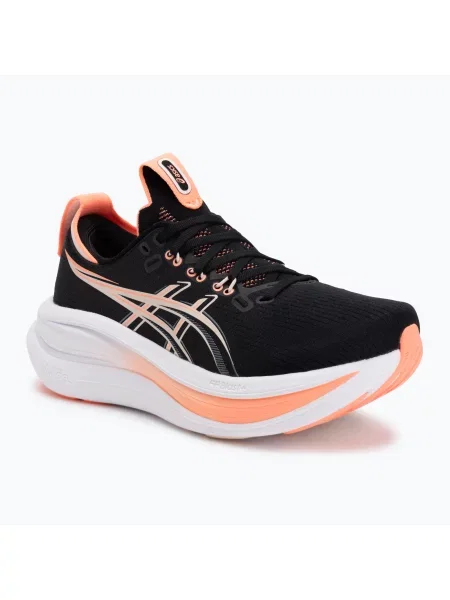 Бігові кросівки ASICS Gel-Nimbus 28 black/pearl pink чорні