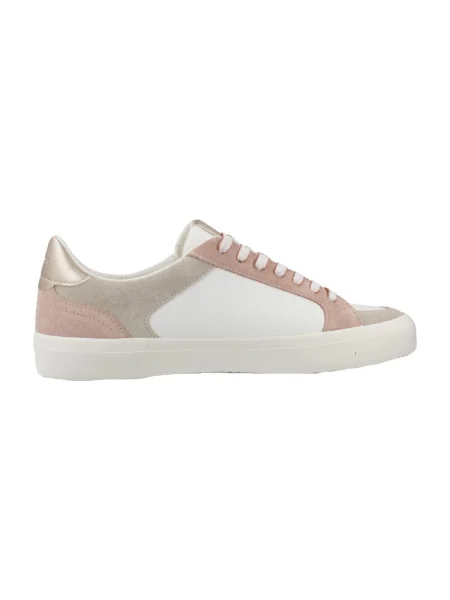 Sneakerși Geox maro