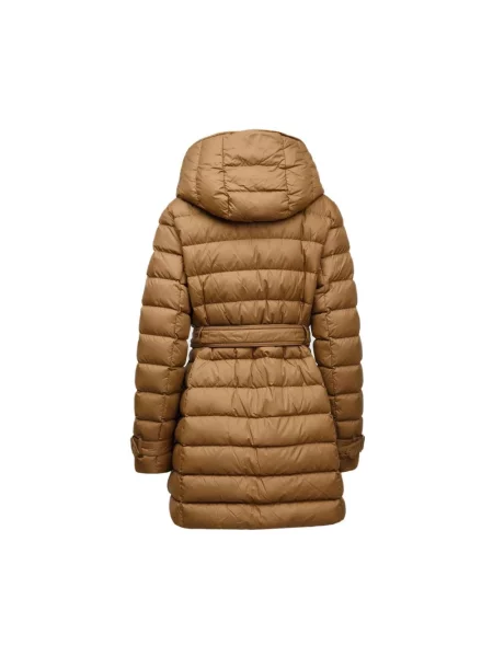 Kurtka puchowa Burberry brązowa
