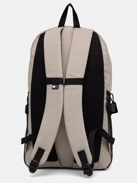 Tommy Jeans plecak sportowy beżowy