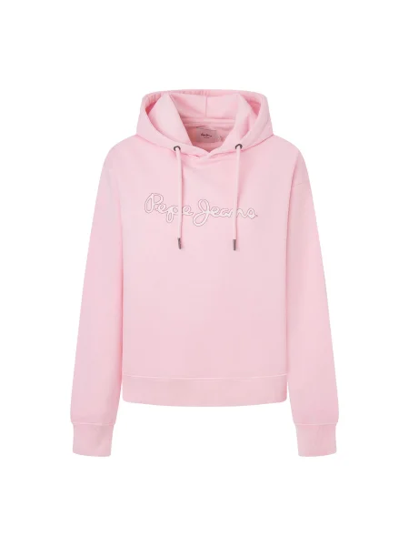 Pepe Jeans Mikina Lana HOODIE ružová