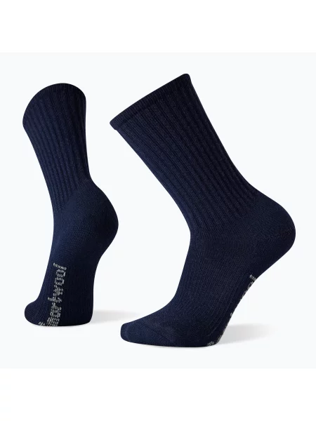 Шкарпетки трекінгові Smartwool Hike Classic Edition Light Cushion Solid Crew deep navy темно-сині