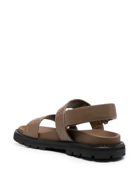 Sandale Ferragamo maro