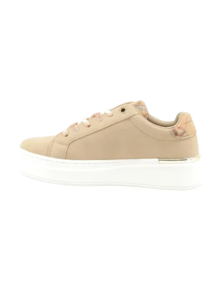 Sneakersy Alviero Martini 1a Classe skórzane beżowe