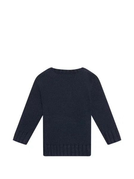 Sweter dziecięcy Polo Ralph Lauren niebieski