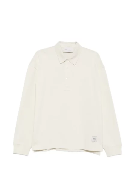 Tricou polo Ami Paris cu autograf