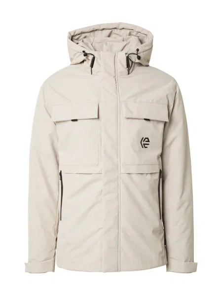 Paltas Indicode Jeans juoda
