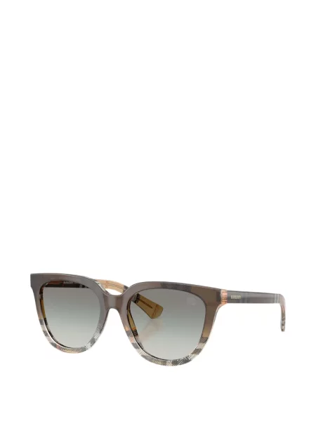 Ochelari de soare Burberry Eyewear maro