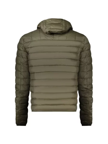 Geacă Cavalli Class cu glugă verde