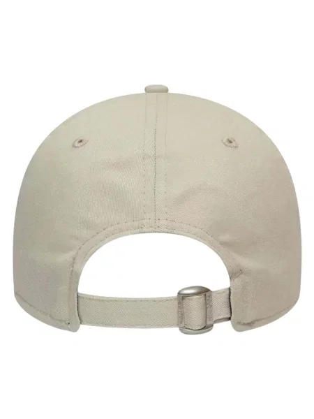 Czapka z daszkiem New Era beżowa