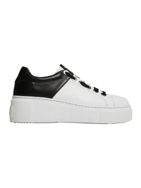 Sneakersy Valentino skórzane białe
