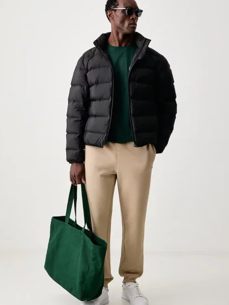 Gant tricou pentru bărbați din verde