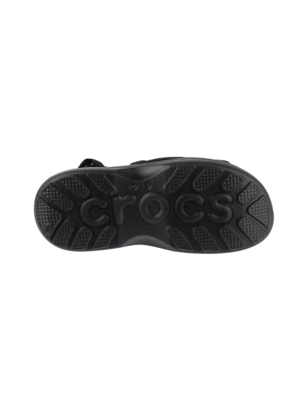 Sandále Crocs čierna