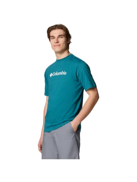 Tricou Columbia verde