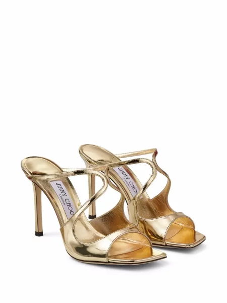 Sandalai Jimmy Choo auksinė