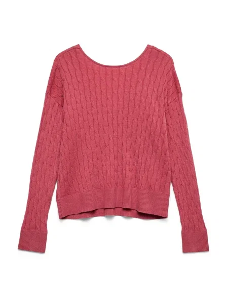 VERO MODA Svetr VMFANTASTIC malinová