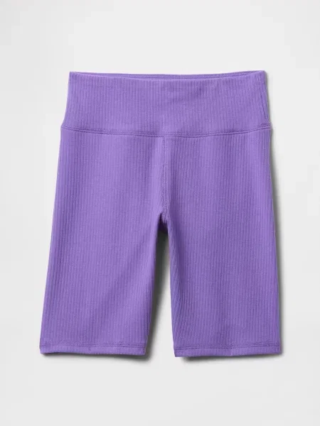 Pantaloni scurți copii Gap violet