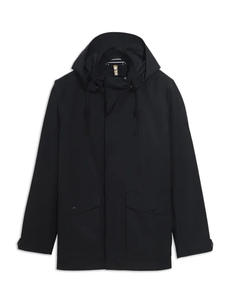 Geacă parka Aigle negru