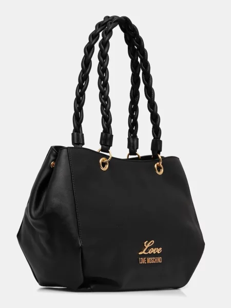 Love Moschino torebka czarna