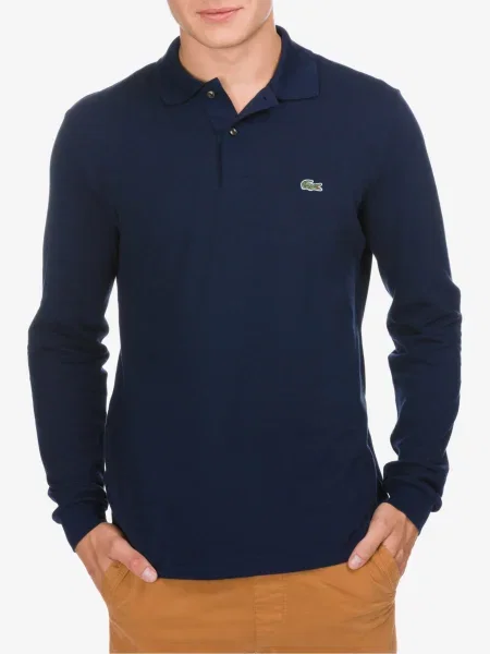 Polo majica Lacoste modra