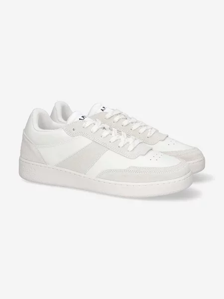 A.P.C. bőr sportcipő Plain fehér