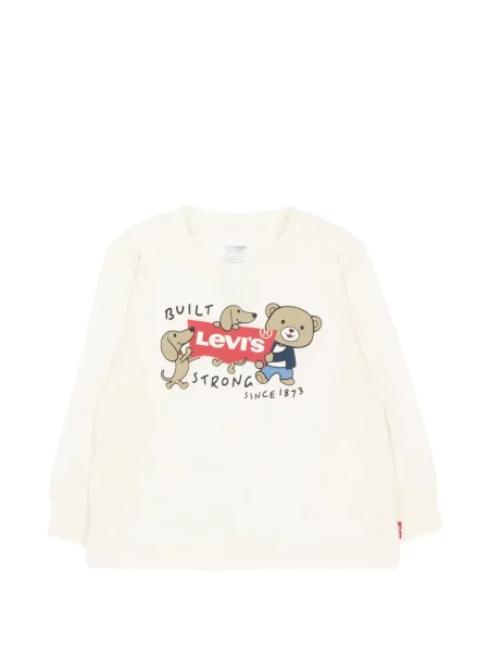 Koszulka dziecięca Levi's biała