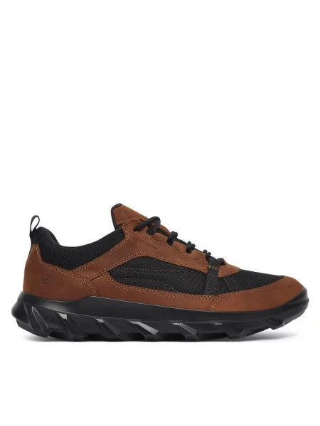 Sneakersy ECCO brązowe