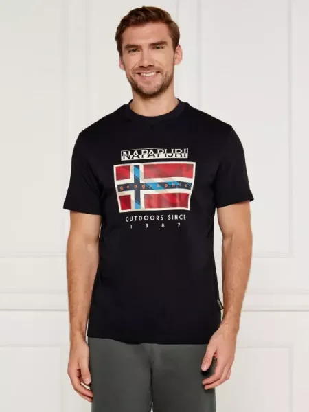 Napapijri Póló fekete