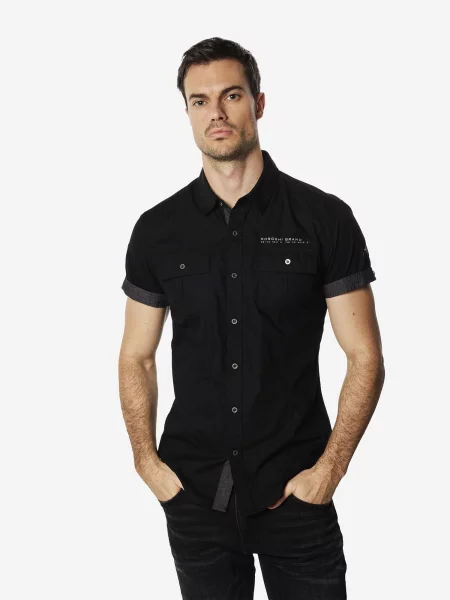 KOROSHI Cămașă negru