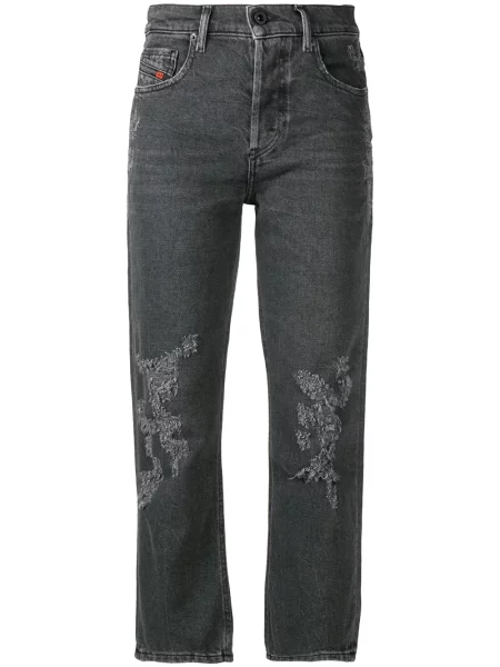 Decupat blugi Diesel negru