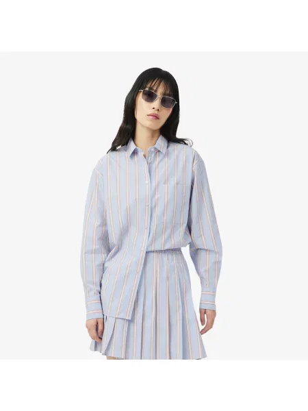 Lacoste сорочка блакитна