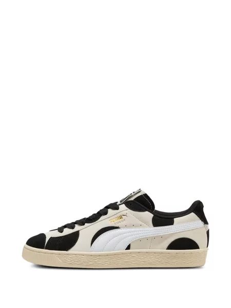 Sneakerși Puma Suede din piele de căprioară cu buline