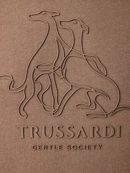 Свитер Trussardi с капюшоном