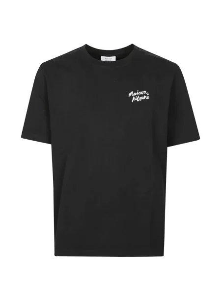 Tričko Maison Kitsuné černé