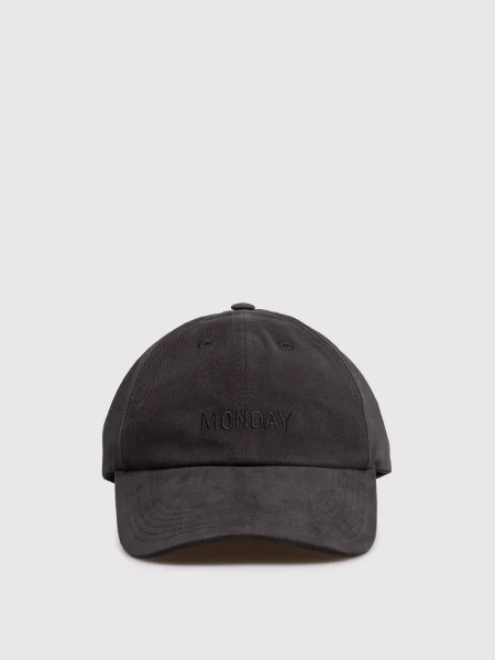 Кепка Monday з логотипом Vetements чорна